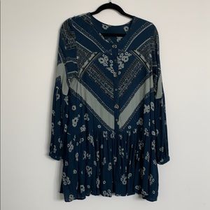Long Sleeve Free People Dress